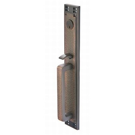 Emtek Oil Rubbed Bronze Handleset 4812LUUS10BLH 4812LUUS10BLH
